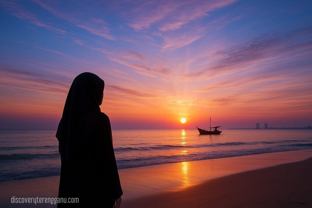 Lokasi Terbaik Melihat Matahari Terbit & Terbenam di Terengganu