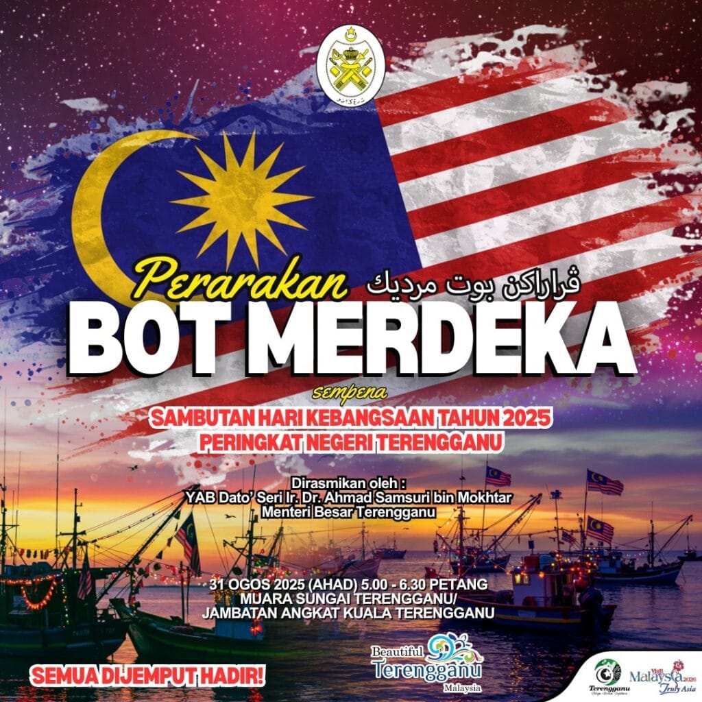 Perarakan Bot Merdeka