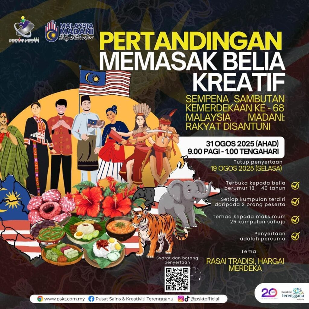 Pertandingan Memasak Belia Kreatif