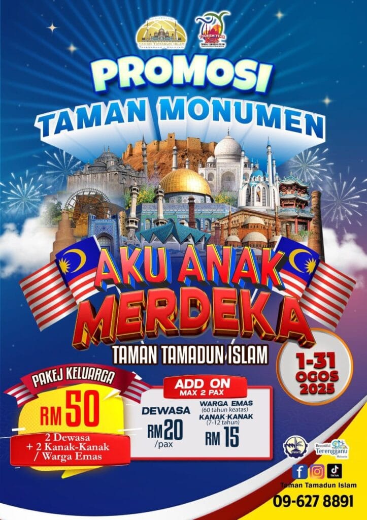 Promosi Taman Monumen TTI Merdeka Camping