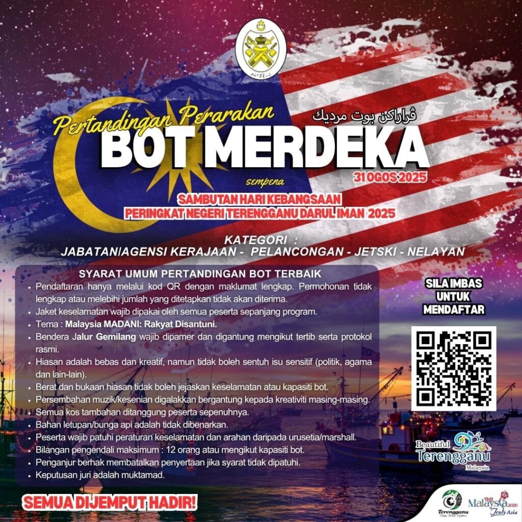 Syarat Umum Pertandingan Bot Terbaik