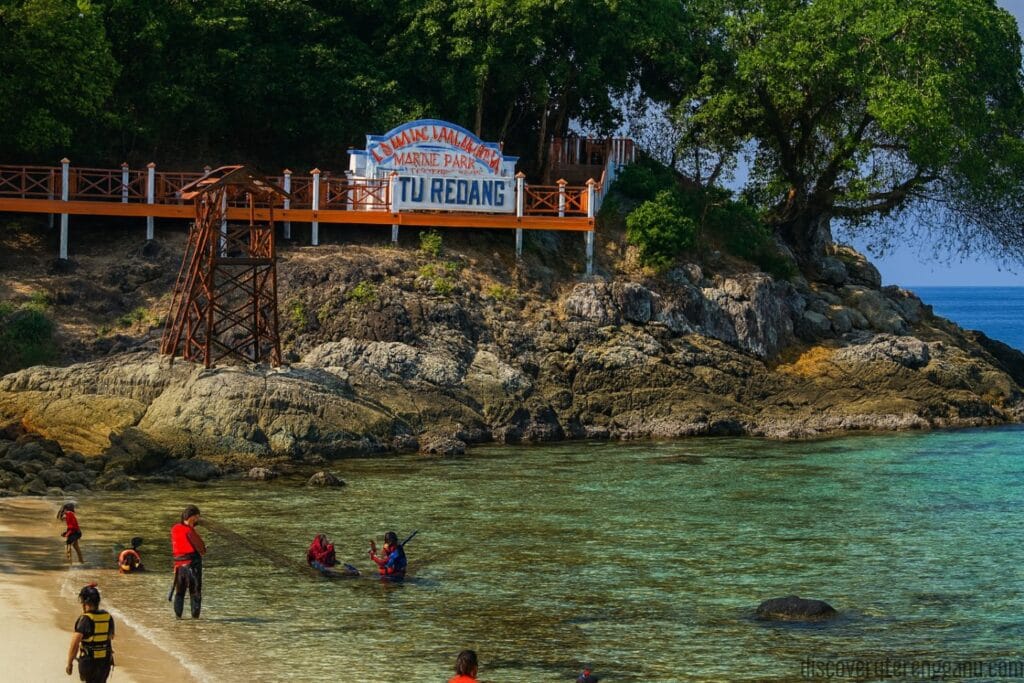 Taman Laut & Marine Park Centre​