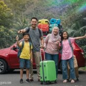 Lokasi Percutian Keluarga di Terengganu Paling Popular