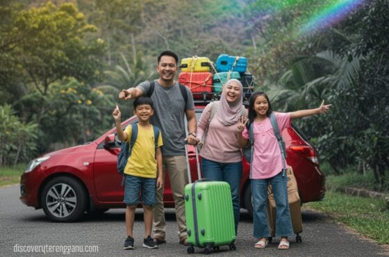 5 Lokasi Percutian Keluarga di Terengganu Paling Popular