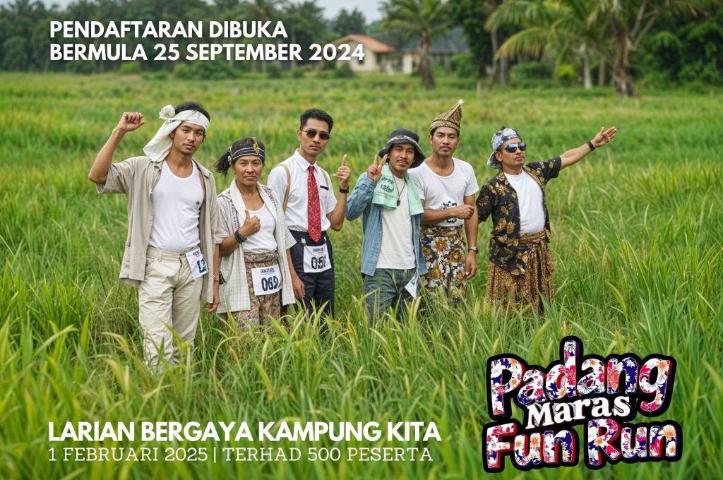Padang Maras Fun Run 2025 Dibuka Sekarang Padang Maras Fun Run 2025 Dibuka Sekarang